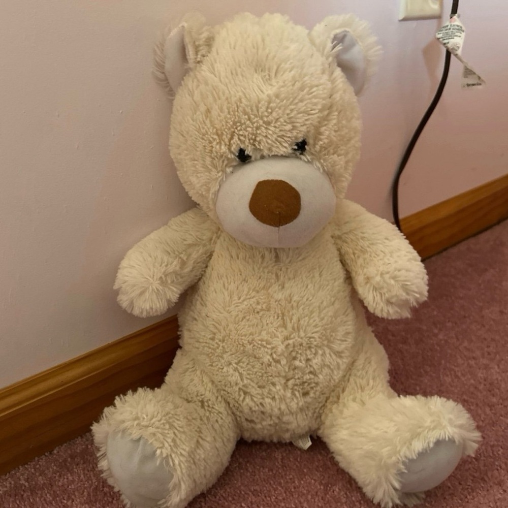 Plush Cream Teddy Bear